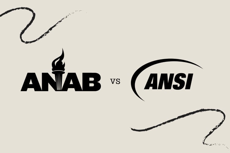 Learn the differences between ANAB and ANSI