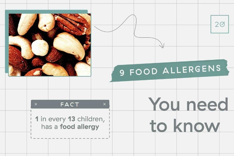 9 Food Allergens You Need to Know
